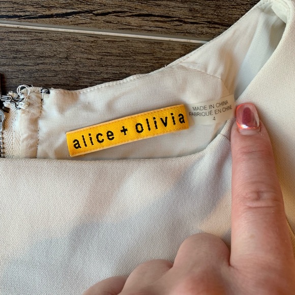 Alice + Olivia Foster leather dress - Picture 6 of 6